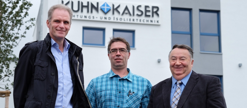 Geschäfts­füh­rung der Kuhn + Kai­ser GmbH bis 2018